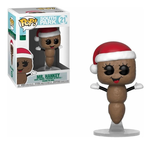 Funko Pop Mr. Hankey #21 Sourh Park Señor Mojon Nuevo Caca