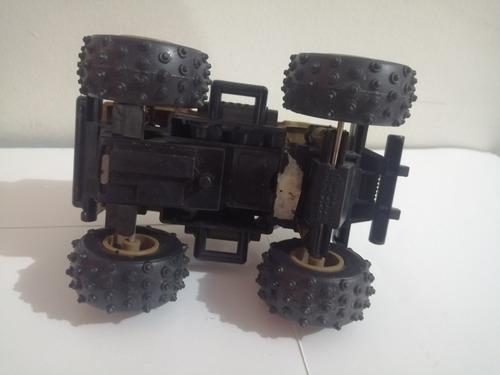 G. I. Joe. Jeep Force Vintage 1983. Hasbro Detalle Parachoc (Usado)