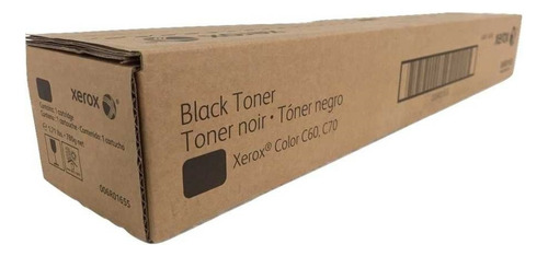 Cor do toner Xerox 006r01659 Preto
