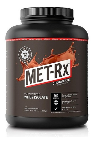 Proteína Isolate Met-rx Chocolate 5lb                   