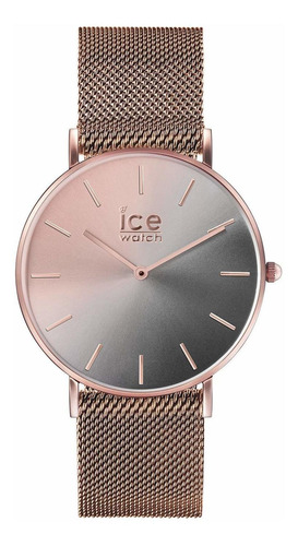Reloj Mujer Ice Watch 16026 Cuarzo 44mm Pulso Dorado