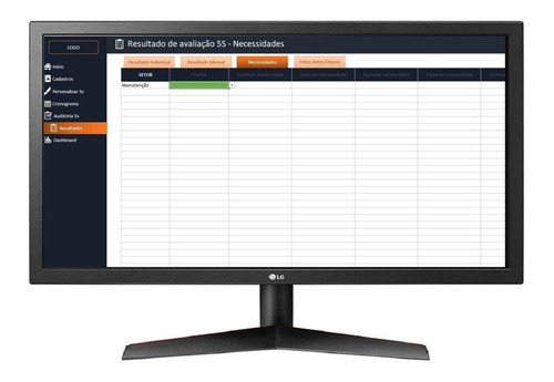 Planilha Excel - Auditória 5s - Método Kaizen