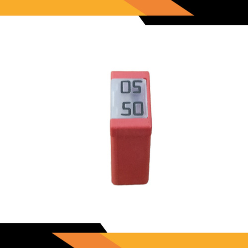 Fusível 50a Vermelho Fenda Plus Mcase Original