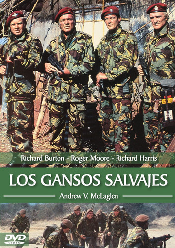 Los Gansos Salvajes ( Dvd ) Richard Burton