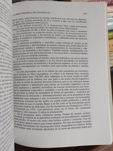 La Psicotrónica De Los Mayas (i Y Ii)