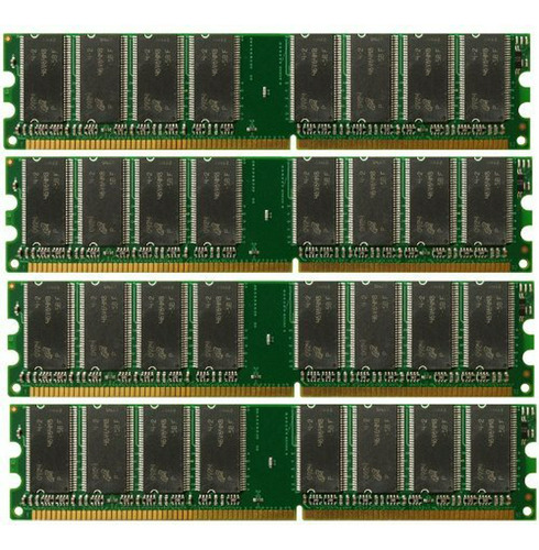 4gb (4x 1gb) Memoria Ram Para Pc Dell Dimension 4600