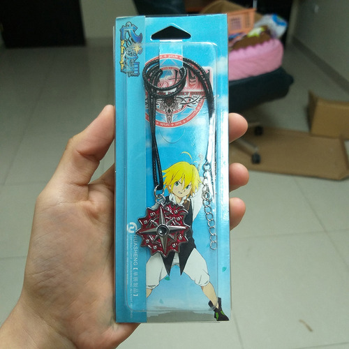 Collar De 7 Pecados Capitales Deadly Sins Anime De Colección