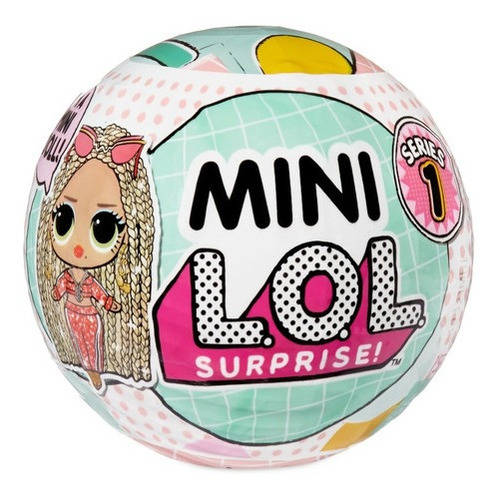 Muñeca Lol Surprise Mini Sorpresa L.o.l 579618