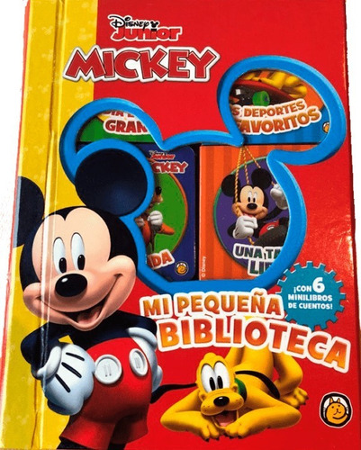 Mickey : Mi Primera Biblioteca - 6 Libritos + Caja - Guadal