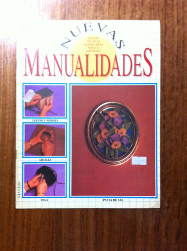 Fasciculo Antiguo Nuevas Manualidades Nº 63 - Año 1990