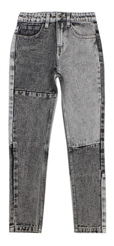 Jeans Power Grafito Ficcus