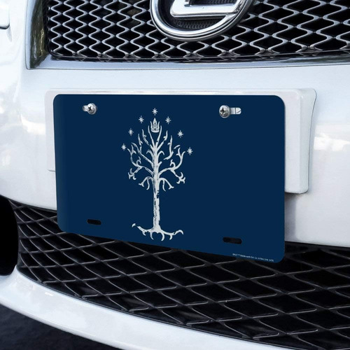 Graphics And More - Placa De Metal Diseño De Árbol De...