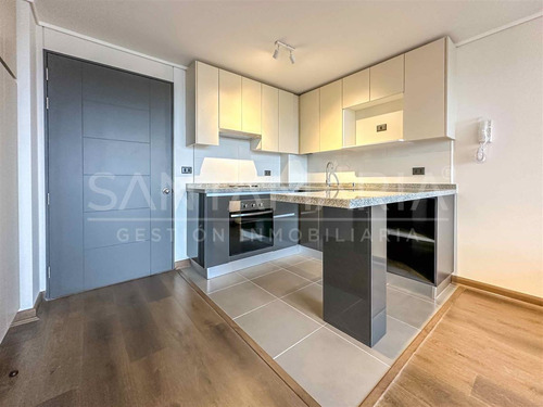 Departamento En Venta De 1 Dorm. En Concepción