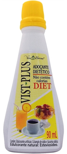 Adoçante Dietético - Vist Plus 90ml