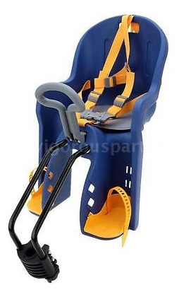 Bebé Carrier Mamma Cangura Relax Posterior Niño Bicicleta Ni