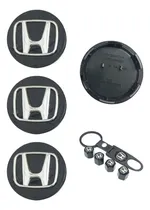 Comprar Kit Tapas Centro De Rin Honda 69mm Accord Crv Civic Odyssey 