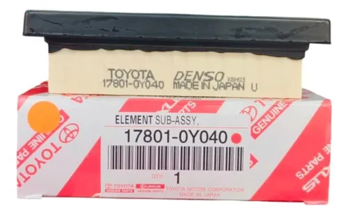 Filtro Aire Toyota Yaris 2022