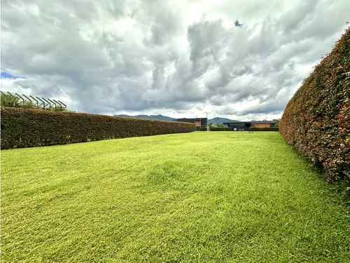 Lote Campestre En Llanogrande