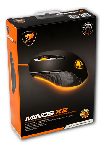 Mouse Gamer Cougar Minos X2 Omron Retail Box