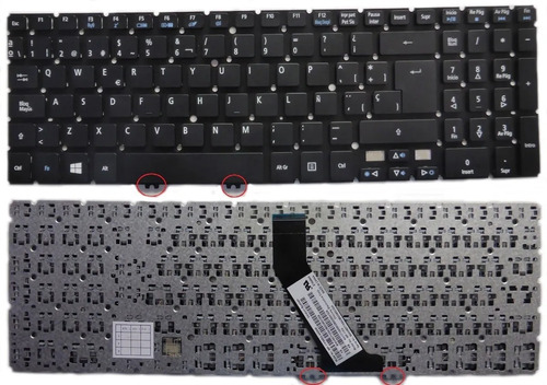 Teclado Acer V5-531 V5-551 V5-571 V5-572 Ms2361