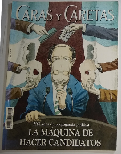 Revista Caras Y Caretas Nº 2260 Julio 2011 