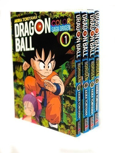 Libro - Dragon Ball Origen Tomos 1 Al 4 - Akira Toriyama