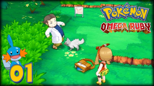 Pokemon Omega Ruby Juego Nintendo 3ds - WORLD EDITION