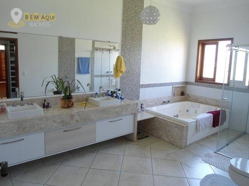 Imagem 13 de 30 de Casa Residencial À Venda, Condomínio Terras De São José, Itu. - Ca0415
