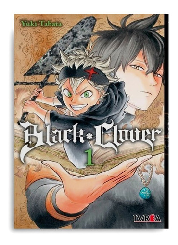 Manga Black Clover # 01