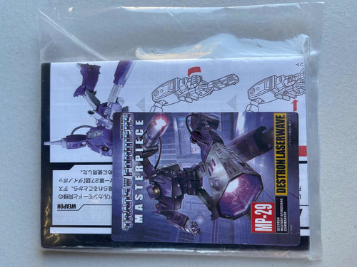 Transformers Mp-29 Destronlaserwave Takara Tomy Nuevo Encaja