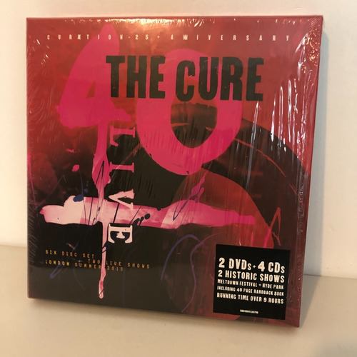 The Cure 40 Live- Curætion  25 & Anniversary Limited Deluxe