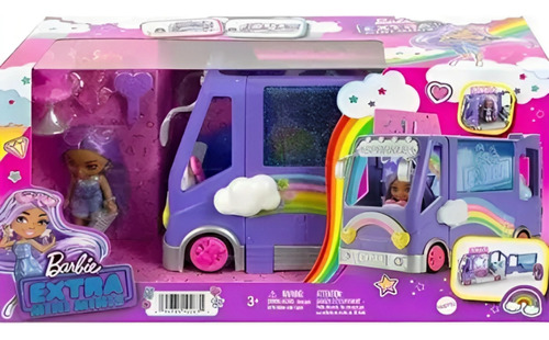 Barbie Extra Mini Minis Onibus Turismo Hkf84 - Mattel