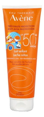 Avène Niños Leche Corporal En Crema 250 Ml 50fps Protector Solar