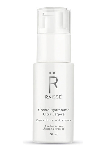 Raisse Crème Hydratante Ultra Lègeré  50ml