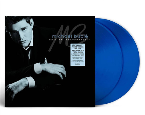 Call Me Irresponsible [vinilo Azul Cobalto