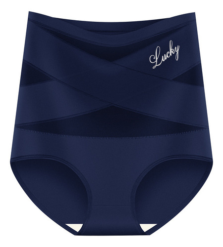 3pcs Bragas De Control De Abdomen De Cintura Alta Para Mujer