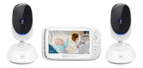 Motorola Monitor De Bebé Vm75 Monitor De Video Para Bebé 2