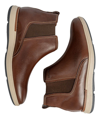 Botines Hombre Calimod Cyx-002 Cyx-002 Canela - Calimod Tall