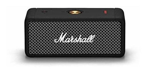 Marshall Emberton - Altavoz Portátil Con Bluetooth, Color Ne