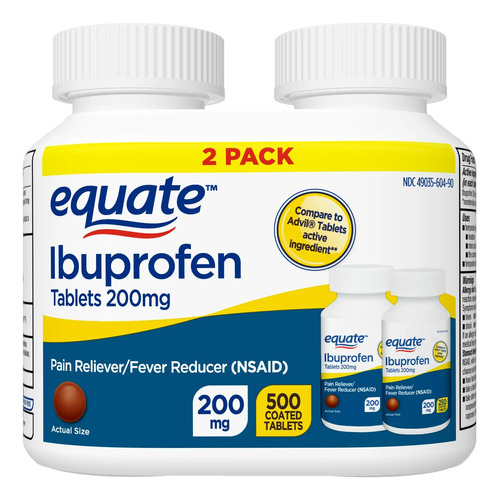 Equiparar El Ibuprofeno Para Aliviar El Dolor/fiebre