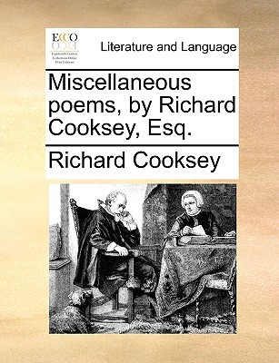 Libro Miscellaneous Poems, By Richard Cooksey, Esq. - Coo...