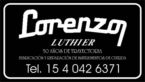 Lorenzo Luthier Reparación Integral Instrumentos Musicales