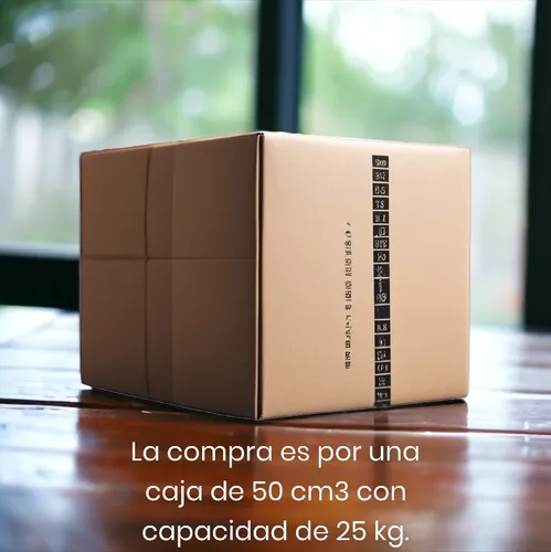 Cajas Para Envio Carton Grande 50x50x50 Mudanza Ecommerce