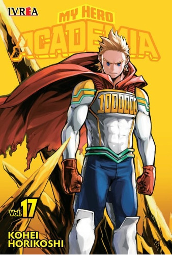 My Hero Academia 17 Manga Original En Español Ivrea