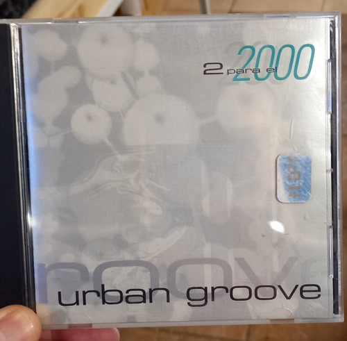 Urban Groove 2 Para El 2000 Cd Diego Cid