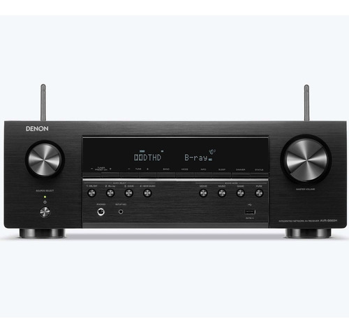 Denon Avr-s660h Sintoamplificador A/v 5.2  8k - Audionet