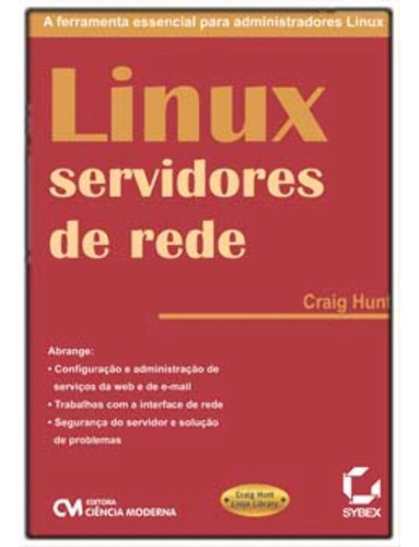 Libro Linux: Servidores De Rede De Hunt Craig Ciencia Moder