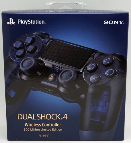 Sony Playstation Dualshock 4 Ps4 500 Million Limited Edition