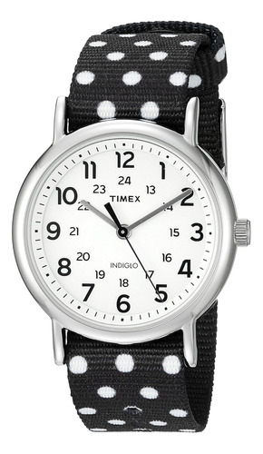 Timex Tw2pweekender Reloj De Mujer Con Correa Deslizante De 