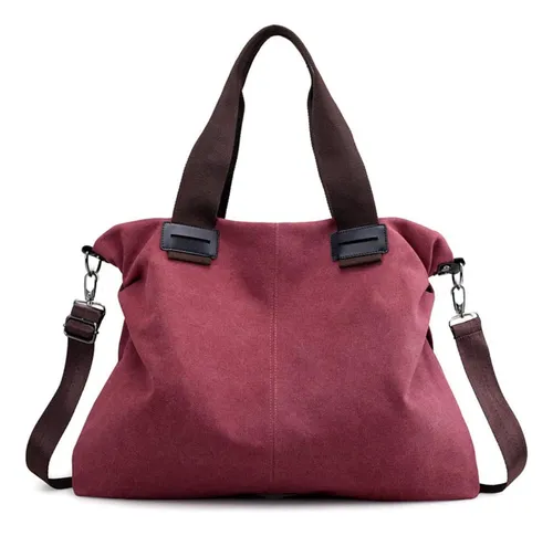 comprar Sunshinejing Bolso De Mano De Lona Para Mujer, Bolso Cruzado